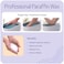 Therabath Paraffin Wax Refill  Thermotherapy  Use to Relieve Arthritis Discomfort Stiff Muscles  Dry Skin  For Hands Feet Body  Deeply Hydrates  Protects  Made in USA 6 lb Vanilla Cupcake