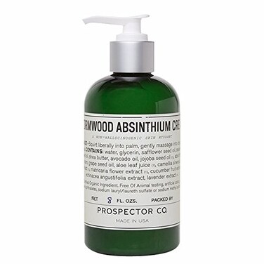 Prospector Co Wormwood Absinthium Hand  Body Cream 236ml