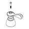 Moen 123341ORB Lexie Cold Handle Kit for 87876 Oil Rubbed Bronze