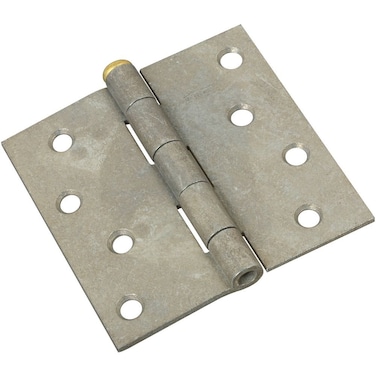National Hardware N235457 V504 Removable Pin Broad Hinge in Galvanized