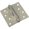 National Hardware N235457 V504 Removable Pin Broad Hinge in Galvanized
