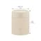 ZOJIRUSHI Zojirushi Mahobin Stainless Steel Thermal Soup Jar Lunch Jar Seamless 135 fl oz 400 ml Beige Integrated Lid and Seal Easy to Clean Only 3 Pieces Wash SWKA40CM