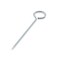 Dritz Home 44009 Upholstery Pins 212Inch 30Piece Nickel