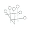 Dritz Home 44009 Upholstery Pins 212Inch 30Piece Nickel