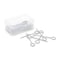 Dritz Home 44009 Upholstery Pins 212Inch 30Piece Nickel