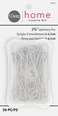 Dritz Home 44009 Upholstery Pins 212Inch 30Piece Nickel
