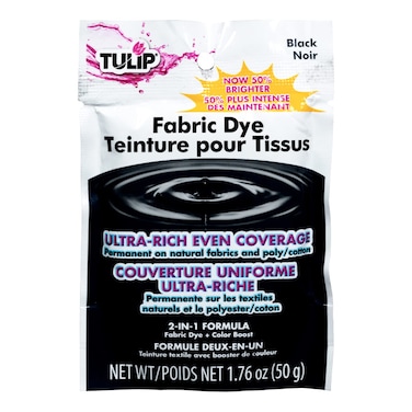 Tulip Permanent Fabric Dye Black 26588
