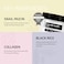 coxir BLACK SNAIL COLLAGEN CREAM l Black3Complex Black Rice Bean Sesame Snail Mucin Collagen Peptide l RepairingFirming l Korean Skin Care 30ml101 floz