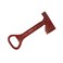 Design Toscano Fireman Ax Cast Iron Bottle Opener Single Twin