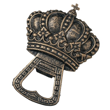 Design Toscano Fireman Ax Cast Iron Bottle Opener Single Twin