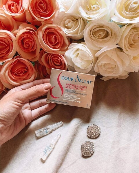 Coup dEclat Instant Lifting Ampoules Set of 12 x 1ml