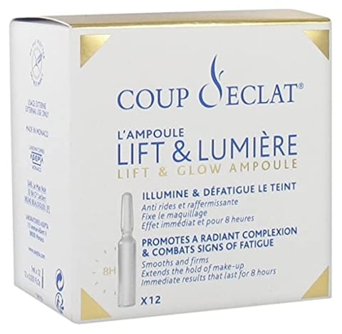 Coup dEclat Instant Lifting Ampoules Set of 12 x 1ml