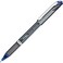 Pentel EnerGel NV Liquid Gel Pen 10mm Metal Tip Bold Line Capped Blue Ink