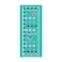 Creative Grids 45 x 125 Rectangle Quilting Ruler Template CGR412