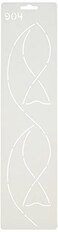 Quilting Creations Fish Border Quilt Stencil 3