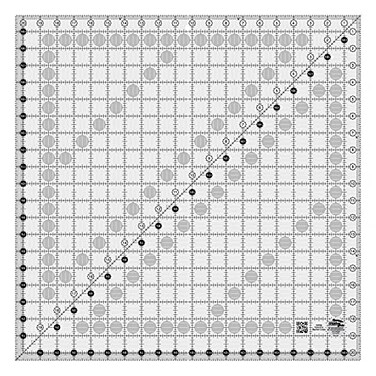 Creative Grids Quilt Ruler 2012in Square  CGR20