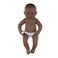 Miniland Educational  1575 Anatomically Correct Newborn Baby Doll Hispanic Girl