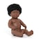 Miniland 15 Anatomically Correct Baby Doll AfricanAmerican Boy