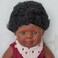Miniland 15 Anatomically Correct Baby Doll AfricanAmerican Boy