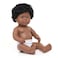 Miniland 15 Anatomically Correct Baby Doll AfricanAmerican Boy
