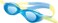 FINIS Nitro Goggles RedClear