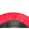 Upper Bounce Replacement Safety Pad Fits 38 Round Mini Rebounder Trampoline with 6 Legs Red
