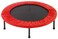Upper Bounce Replacement Safety Pad Fits 38 Round Mini Rebounder Trampoline with 6 Legs Red