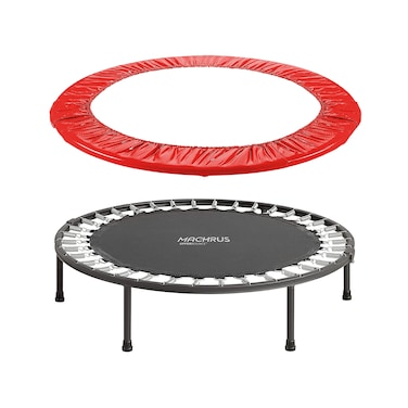 Upper Bounce Replacement Safety Pad Fits 38 Round Mini Rebounder Trampoline with 6 Legs Red