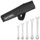 CRAFTSMAN 12point Standard SAE Ratchet Wrench 5Piece Set CMMT99755