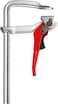 Bessey GSH20 Lever Clamp Classix Gsh 787In394In SilverRed