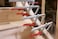 Bessey GSH20 Lever Clamp Classix Gsh 787In394In SilverRed