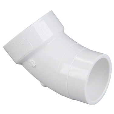 NIBCO U48062 112 SPGXH 45 STREET ELBOW PVC
