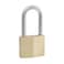 Master Lock 140DLF Solid Brass Padlock with Key 1 Pack