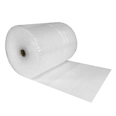 Uboxes Bubble Roll 24 Wide x 175 ft Small Bubbles 316 Perforated Every 12 Clear BUBBSMA24175
