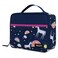 PackIt Freezable Classic Lunch Box Unicorn Sky Navy Built with EcoFreeze Technology Collapsible Reusable Zip Closure With Zip Front Pocket and Buckle Handle Great for Lunches