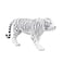 MOJO White Tiger Realistic International Wildlife Hand Painted Toy Figurine