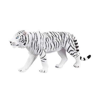 MOJO White Tiger Realistic International Wildlife Hand Painted Toy Figurine