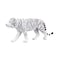 MOJO White Tiger Realistic International Wildlife Hand Painted Toy Figurine