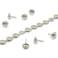 Dritz Nailhead Trim 5 YardsSilver