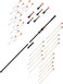 Cold Steel 2pc Big Bore 625 Magnum 5Foot Blowgun
