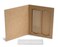 Cardboard Slide Mailer with Thumb Groove Holds 2 Slides Disposable Pack of 36