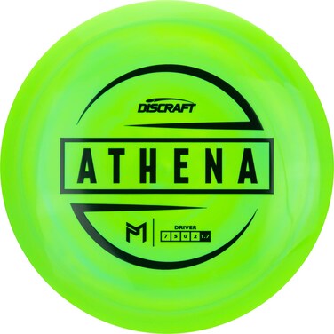 Discraft Paul McBeth Athena 173174 Gram Distance Driver Golf Disc