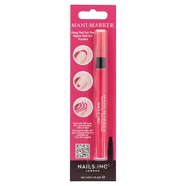 NailsINC Bubblegum Pink Mani Marker Nail Art Pen