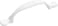 Hickory Hardware P14170W 3Inch Conquest Cabinet Pull White
