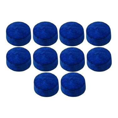 Elk Master 13mm Pool Billiard Cue Tips  Set of 10