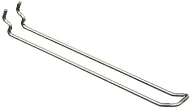 Azar 701180 8Inch Safety Loop Hooks 50Pack