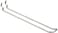 Azar 701180 8Inch Safety Loop Hooks 50Pack
