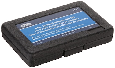 OTC 4461 6Piece Automotive Terminal Release Tool Set with Case