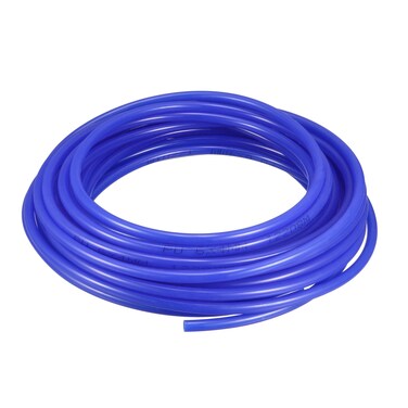 uxcell Pneumatic Air Tubing 6mm OD x 4mm ID 10m328ft PU Polyurethane Air Compressor Tubing Hose Pipe Blue