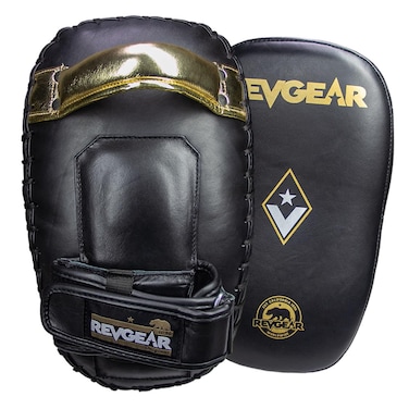 REVGEAR Curved Thai Pads Contoured Target Pair